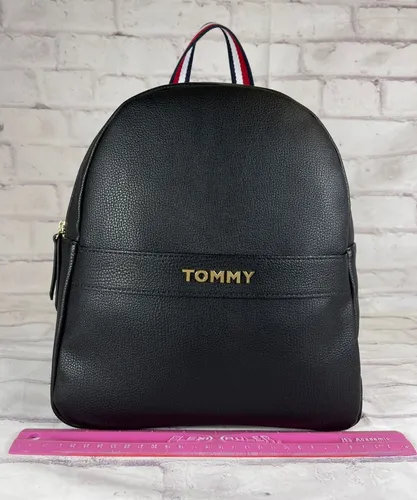 Mochila Tommy Hilfiger Tipo Piel MercadoLibre
