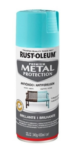 Aerosol Esmalte Antioxido Rust Oleum Acabado Brillante | Ed