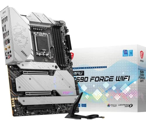 Placa Base Para Juegos Msi Z690 Force Wifi (atx, Intel Core 