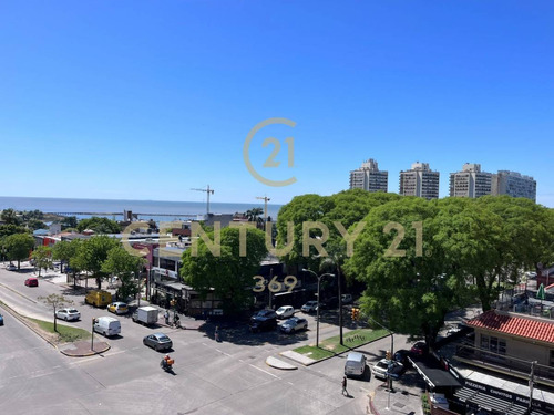 Bajo De Precio |venta Apto | 3 Dor | Vista Al Mar | Inmejorable Zona Pocitos