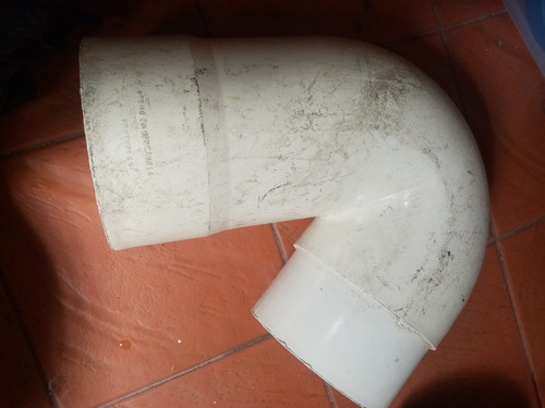 Tubo Desague Codo 110mm