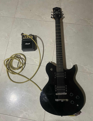 Guitarra Washburn Wi14/ Amplificador/cable