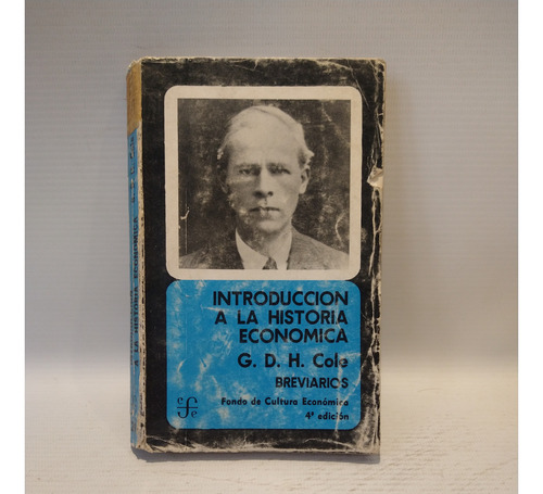 Introduccion Historia Economica Cole Fondo Cultura Económica