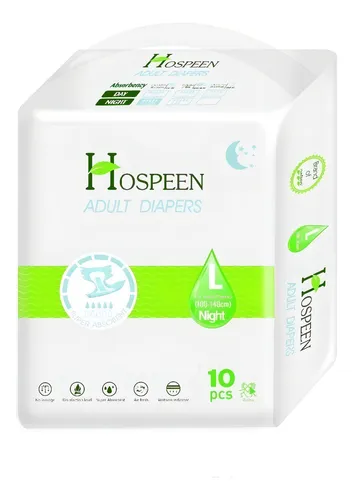 comprar Hospeen Adult Pants L X 10 Talle Grande