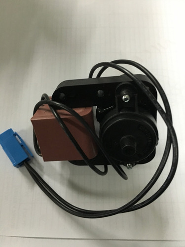 Motor Ventilador Refrigerador Bosh Kdn 220v 710611 Orig