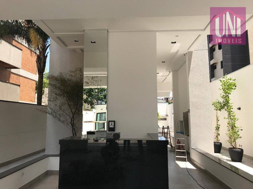 Imagem 3 de 10 de Sala À Venda, 75 M² Por R$ 750.000 - Jardim - Santo André/sp - Sa0057