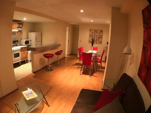 Imagen 2 de 20 de Departamento Con O Sin Muebles En Renta En Polanco
