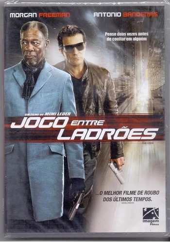 Dvd Jogo Entre Ladrões - Antonio Banderas - Original Lacrado
