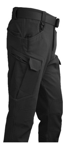 Pantalones Tácticos Impermeables Ix7 Softshell Para Hombre [