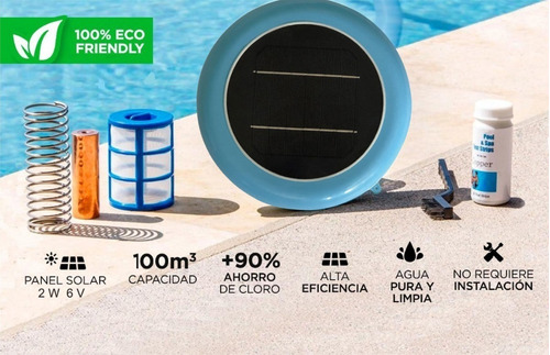 Ionizador Solar Para Piscinas