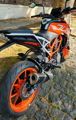 Imagen 3 de 16 de Ktm Duke 390 Muy Cuidada