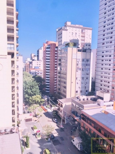 Imagem 3 de 11 de Conjunto Comercial Com 37m² E 2 Salas No Jardins! - Eb87486