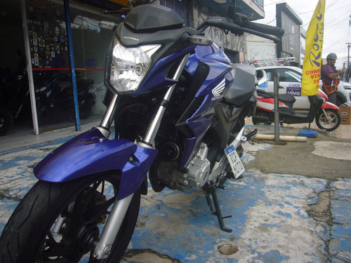 Honda Cb 250 F Cbs Azul Ano 2022 Troca,financia