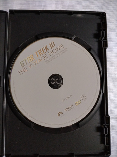 Viaje A Las Estrellas La Película Dvd Original Ficción (Usado)