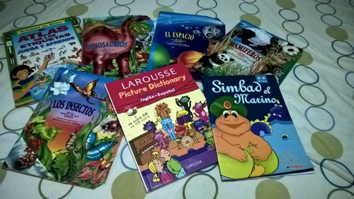 Libros Cuentos-didácticos Kit De 6 Color Infantil 