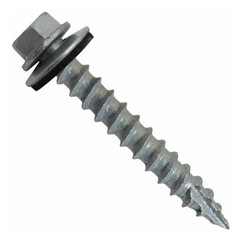 Tornillo Para Techo Metal N.âº Chapa Cabeza Hexagonal Madera