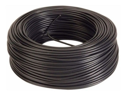 Cable Taller 3x2,5mm Tipo Tpr Tripolar Alargue Argenplas Color de la cubierta Negro