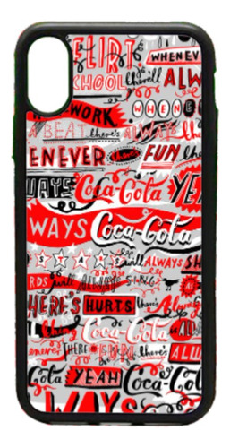 Funda Protector Para Iphone Coca Cola Letreros Vintage Iphone Se 2022