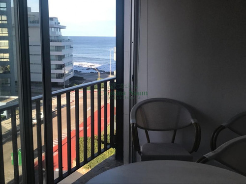 Apartamento En Península 1 Dormitorio Con Balcón- Ref: 37781