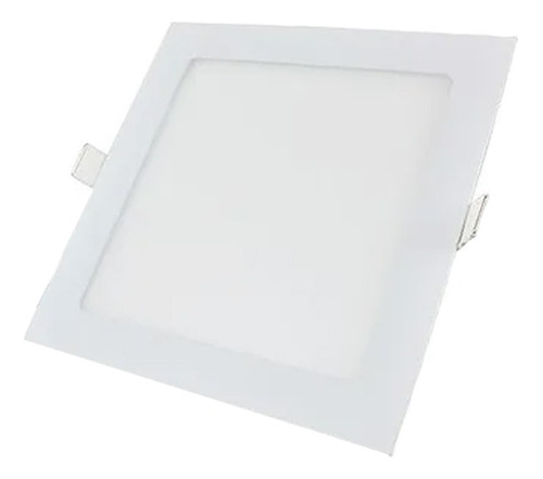 Lampara Led Empotrar Cuadrada 9w 6500k Zaxon