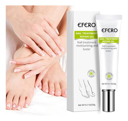 Efero Crema Para Eliminación De Hongos! Super Efectivo! 20gr