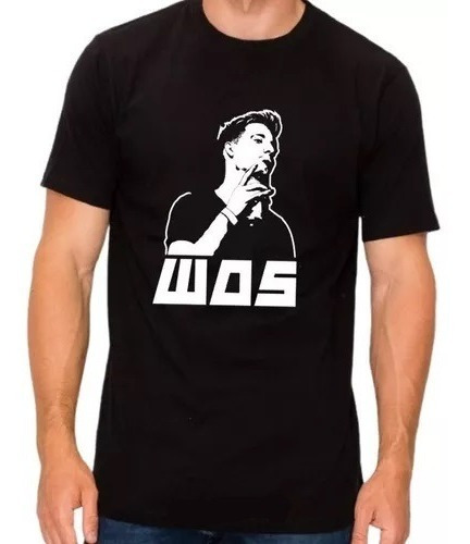 Remera Wos  - Cantantes/trap/música - Algodón