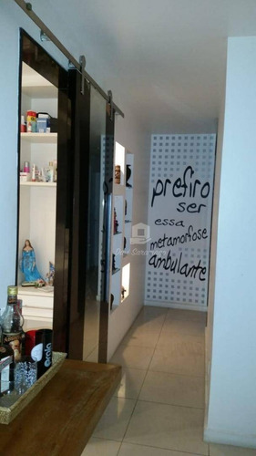 Cobertura Com 2 Dormitórios À Venda, 96 M² Por R$ 900.000,00 - Itacoatiara - Niterói/rj - Co0039