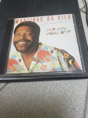 Cd Martinho Da Vila  Canta, Canta Minha Gente 