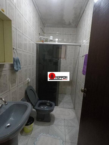 Sobrado Com 3 Dormitórios À Venda Por R$ 470.000 - Parque Continental Ii - Guarulhos/sp - So0294