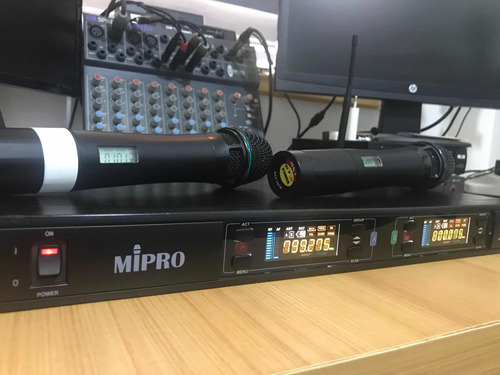 Microfono Inalámbrico Mipro