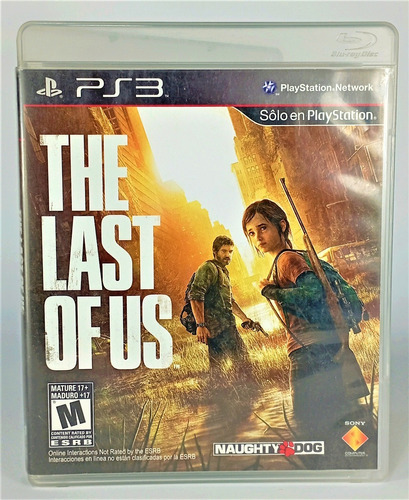 The Last Of Us Ps3 Completo