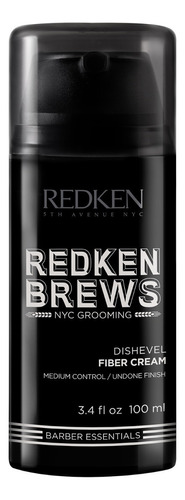 Fijador Para Cabello Redken Brews Con Acabado Natural 100ml