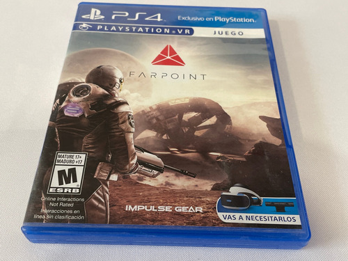 Juego Original Ps4 Farpoint Para Psvr Playstation 4 Vr (Usado)