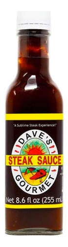 Daves Gourmet Steak Sauce 255ml