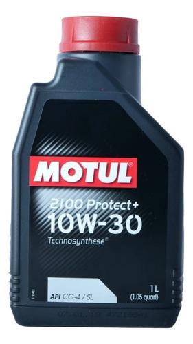 Motul 2100 Protect+ 10w-30 1lt Semi Sintetico