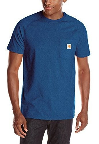 Camiseta De Manga Corta Carhartt Force Cotton Delmont Para H