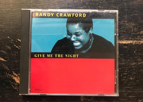 Cd Single Randy Crawford / Give Me The Night (germany)