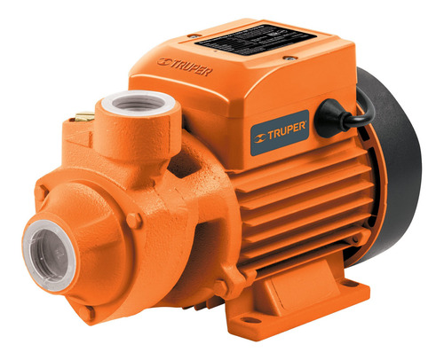 Bomba periférica monofásica Truper BOAP-1/2A 0.5hp color naranja 60Hz 120V