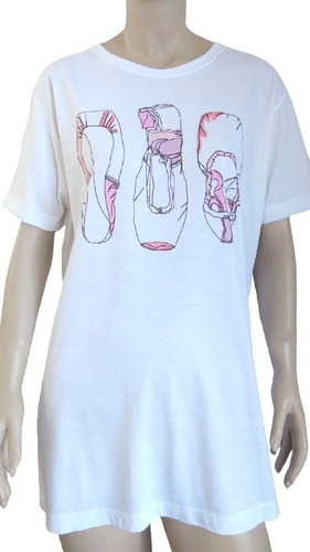 Remera Oversize Puntas Ballet   Art25