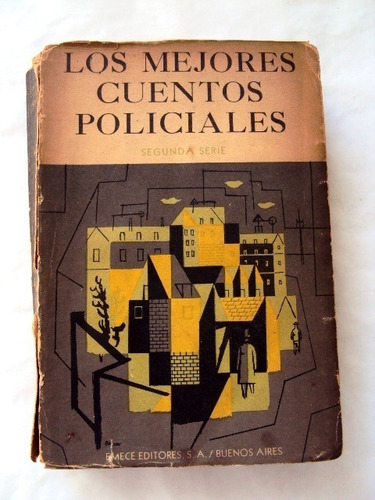 Bioy Casares Borges Los Mejores Cuentos Policiales 1951  L12