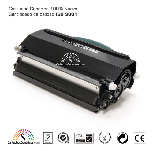 5 Toner Compatible Lexmark E360dn E460 E460dn E460dw