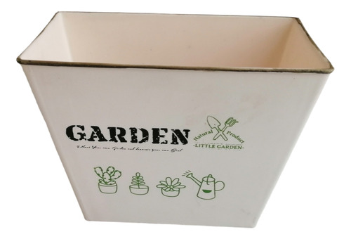 Jardinera Home Y Garden 20x10x16 Cm