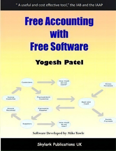 Free Accounting With Free Software, De Yogesh Patel. Editorial Skylark Publications Uk, Tapa Blanda En Inglés