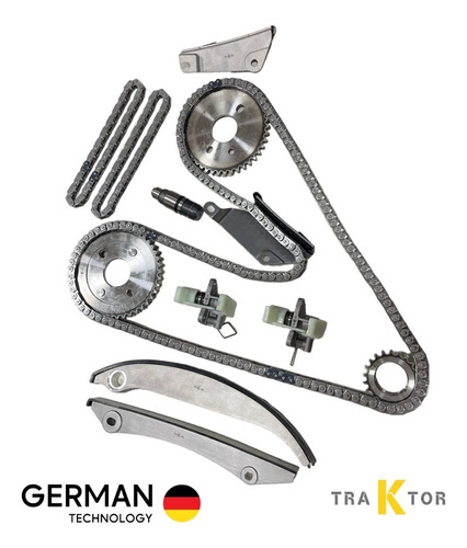 Kit Cadena De Tiempo Chrysler Sebring 2.7 Cadena Gruesa 9v