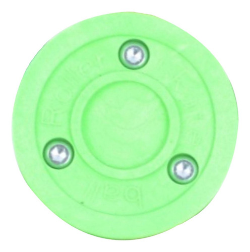 Disco De Hockey De Entrenamiento, Disco De Verde Claro