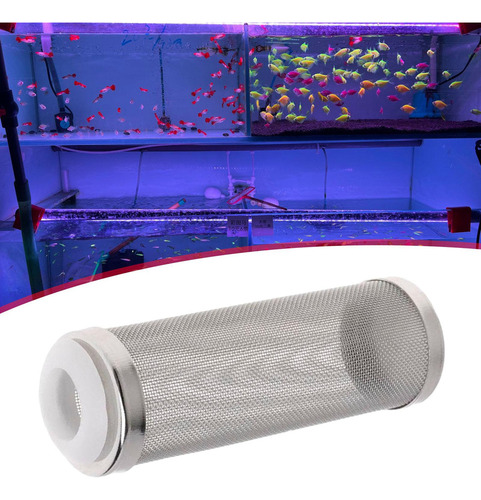 Malla De Filtro Para Acuario, Cubierta De Filtro Para L