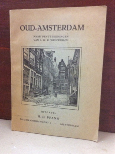 Oud-amsterdam. Ilustraciones