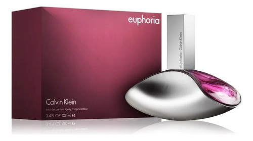 Edp 3.4oz Euphoria Por Calvin K - mL a $4209