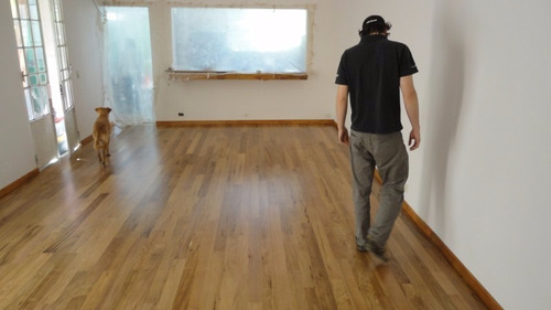 Imagen 2 de 10 de Pulido E Hidroplastificado Pisos De Madera