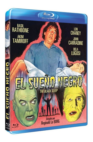 Blu Ray El Sueño Negro Black Sleep Bela Lugosi Le Borg